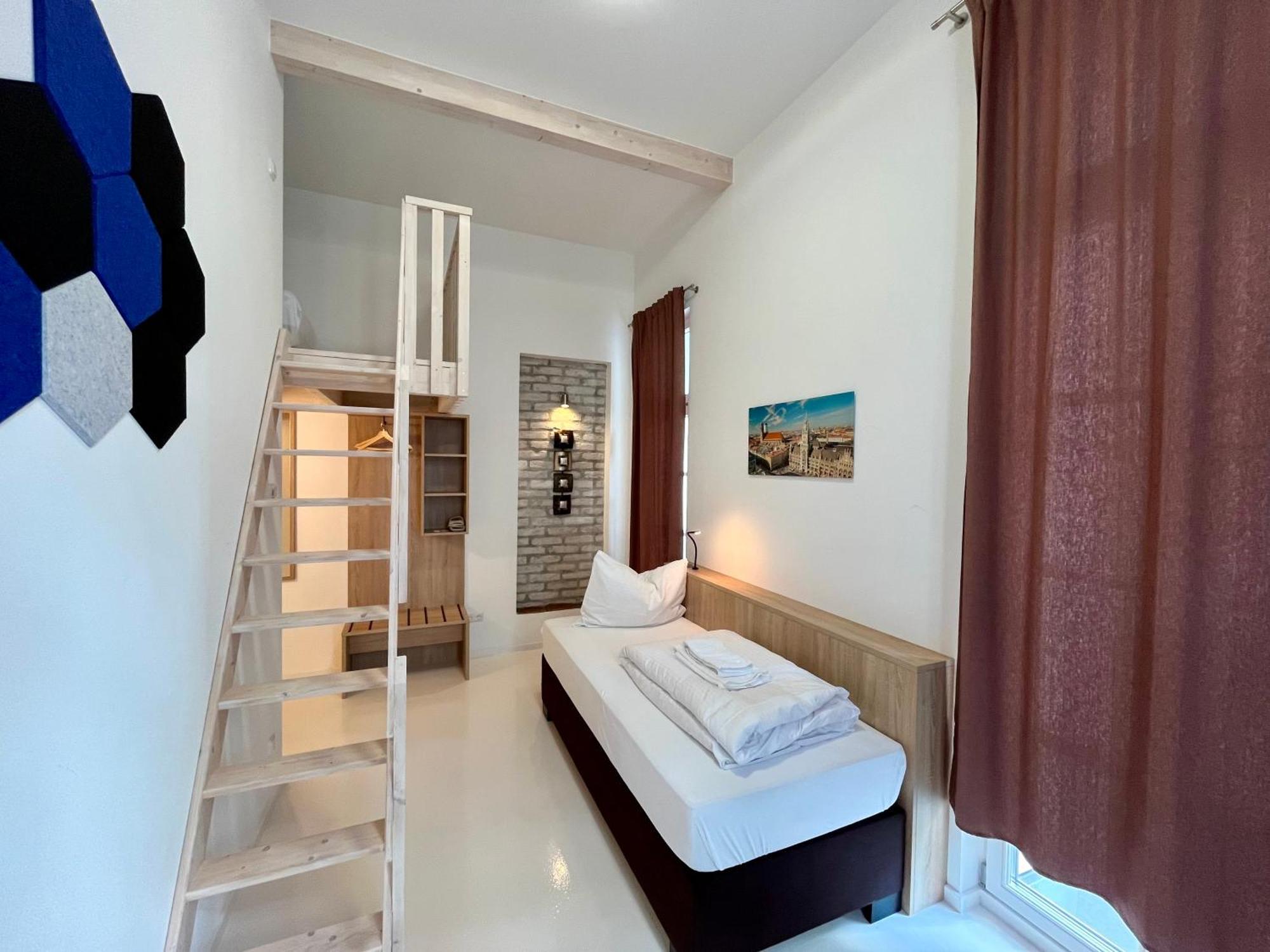 Adlzreiter City Pension Мюнхен Экстерьер фото